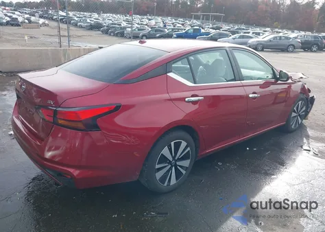 2021 Nissan Altima Sv Fwd из США, поврежденный, VIN 1N4BL4DV1MN414951